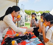 제주항공, 제주도 범도민 안전 행사 체험 부스 운영…사회공헌활동