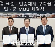 우주청-산업부-방사청, '민-군 공통 우주소자 및 부품' 표준·인증체계 구축키로