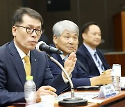 김성태 기업은행장, 광주상공회의소서 중소기업 현장 간담회