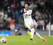 손흥민, 71분 활약…토트넘, UEL에서 가라바흐 3-0 완파