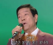 "청춘은 봄이요, 봄은 꿈나라~" 부른 가수 김용만 별세