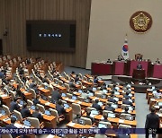 또다시 폐기된 '방송4법'‥파행 거듭한 본회의