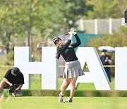 윤이나 KLPGA 투어 하나금융그룹 챔피언십 2R 선두