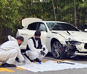 ‘마세라티 뺑소니범’ 해외 도주 시도하다 체포…“음주운전했다” 시인