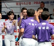 'PBA 팀리그 2연승' 하이원, 하나카드와 풀세트 접전 끝에 4-3 승리