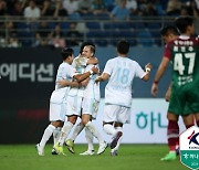 프로축구 K리그1 울산, 대전에 1-0 신승…리그 선두 굳혀