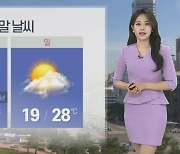 [날씨] 주말도 내륙 늦더위, 서울 29도…동해안 '가을 폭우'