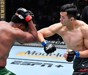 "승률 20%? 뒤엎겠다!" UFC 정다운, 10전 무패 佛 파이터와 재기전