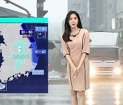 [날씨] 주말 늦더위…동해안 강한 비