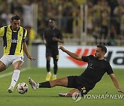 Turkey Soccer Europa League