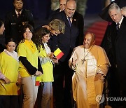 BELGIUM POPE FRANCIS VISIT