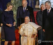 BELGIUM POPE FRANCIS VISIT