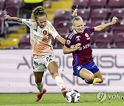 Switzerland Champions League Women Soccer