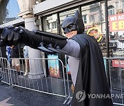 Batman Hollywood Walk of Fame Ceremony