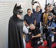 Batman Hollywood Walk of Fame Ceremony