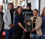 USA WALK OF FAME BATMAN