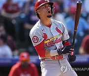 Cardinals Rockies Baseball