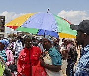 KENYA SCHOOL FIRE MASS MEMORIAL SERVICE