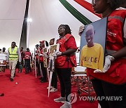 KENYA SCHOOL FIRE MASS MEMORIAL SERVICE