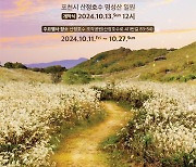 포천시, 내달 11∼27일 '산정호수 명성산 억새꽃 축제'