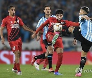 Argentina Brazil Soccer Copa Sudamericana