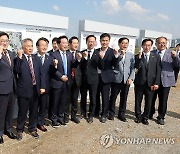 국회세종의사당 부지 찾은 우원식 국회의장