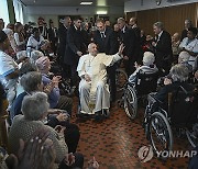 BELGIUM POPE FRANCIS VISIT