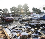 USA WEATHER HURRICANE HELENE