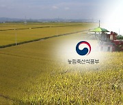 '친환경 쌀' 생산 농가 직불 단가 인상