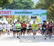 [그린리본마라톤] ‘5일 촬영 후 참석’ 임시완, 그린리본 희망 페스티벌 “좋은 취지 행사에 참여해 기뻐” [종합]