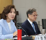 나경원 “한동훈, 맨날 독대 이야기, 지지율 오르겠나” 비판