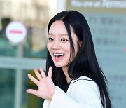 [MD포토] 혜리 '아침을 밝히는 상큼 미소'