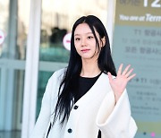 [MD포토] 혜리 '아침부터 빛나는 미모'