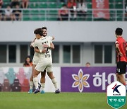 프로축구 대구, 강원 원정서 1-1 무승부…강등권 탈출