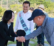 진보당 김재연 대표도 영광살이…"당선으로 기대 부응"