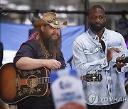 Chris Stapleton Performs on NBC's Today Show