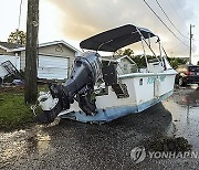 Hurricane Helene Tropical Weather Photo Gallery