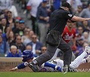 Reds Cubs Baseball