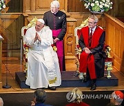 BELGIUM POPE FRANCIS VISIT