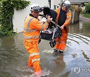 epaselect BRITAIN FLOOD