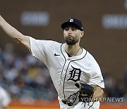 Yankees Tigers Baseball