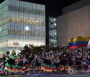 천안흥타령춤축제 거리 퍼레이드