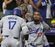 Dodgers Rockies Baseball