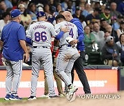 Mets Brewers Baseball