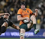 APTOPIX New Zealand Australia Rugby Union