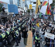 대구퀴어문화축제 '꺾이지 않는 퍼레이드'