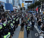 대구서 열린 퀴어축제