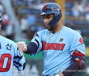 레이예스, KBO 역대 2번째 '200안타'