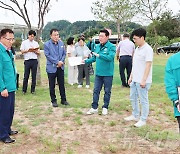 영동군 발주 사업장 곳곳 부실…군의회 "보완·시정조치 요구"