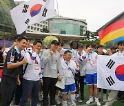 국내서 처음 열린 홈리스 월드컵 성료…멕시코 남녀부 우승